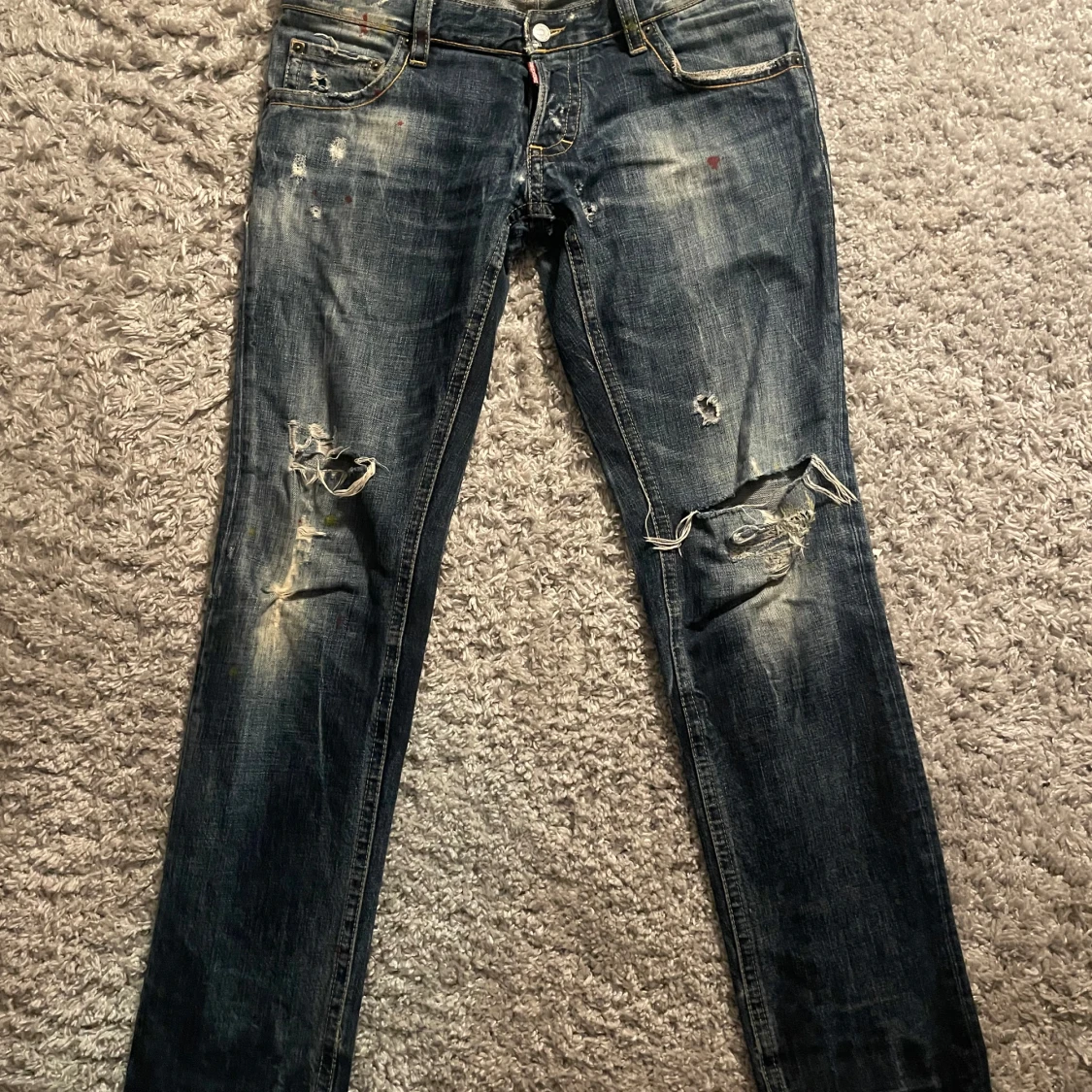 Blå jeans från Dsquared