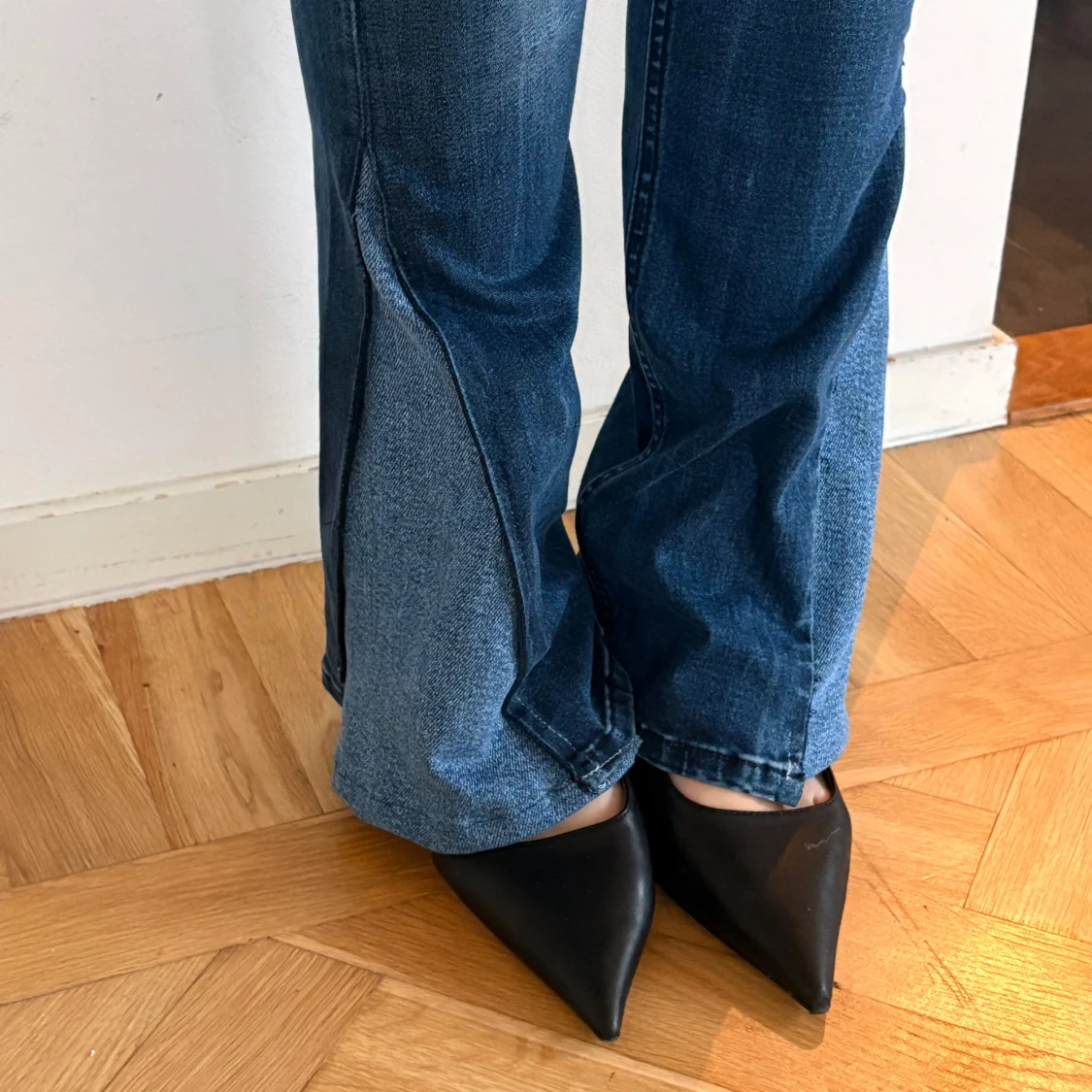 Lågmidjade jeans - 92