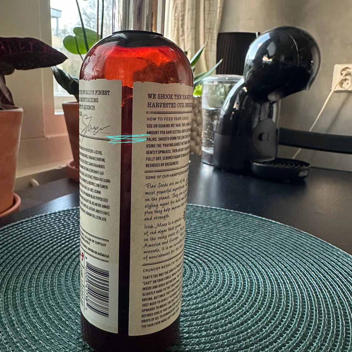 Curlsmith Gel för lockigt hår - 90