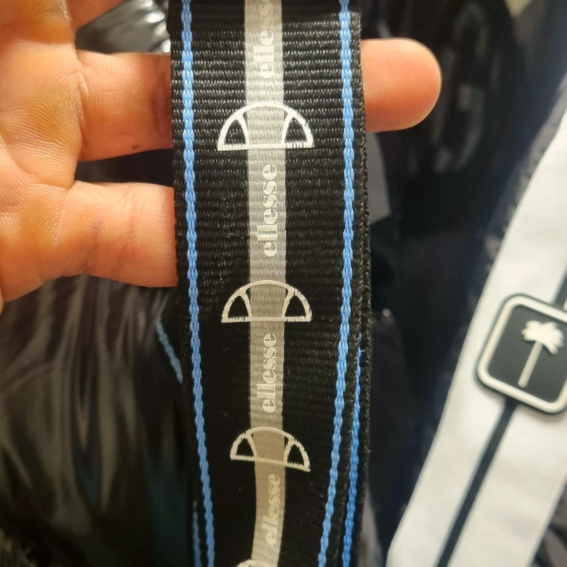 Svart axelväska från Ellesse - 93