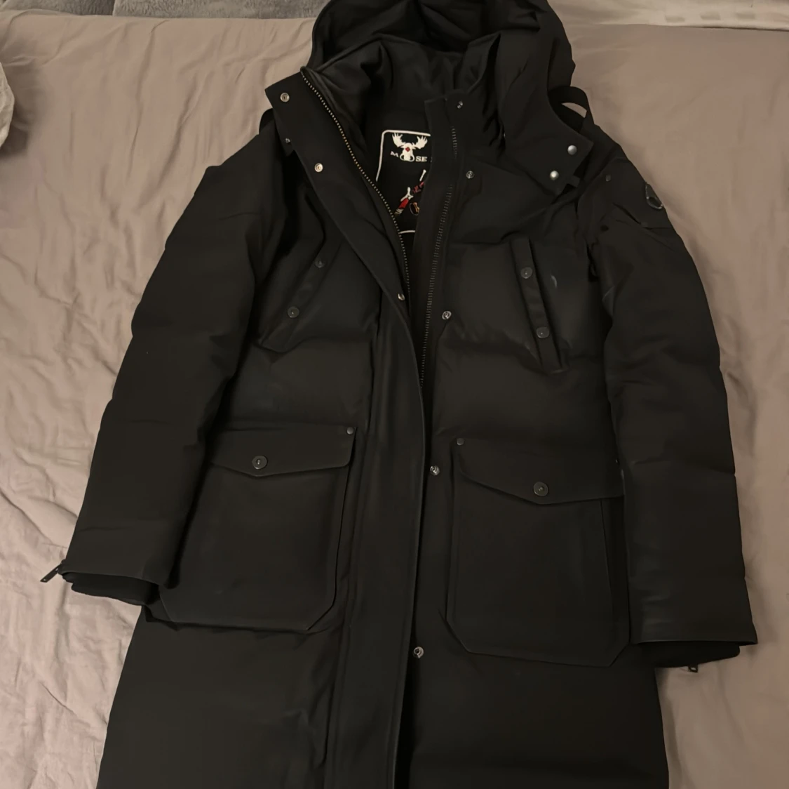 Moose Knuckles Bonaventure Parka jacka  - 91