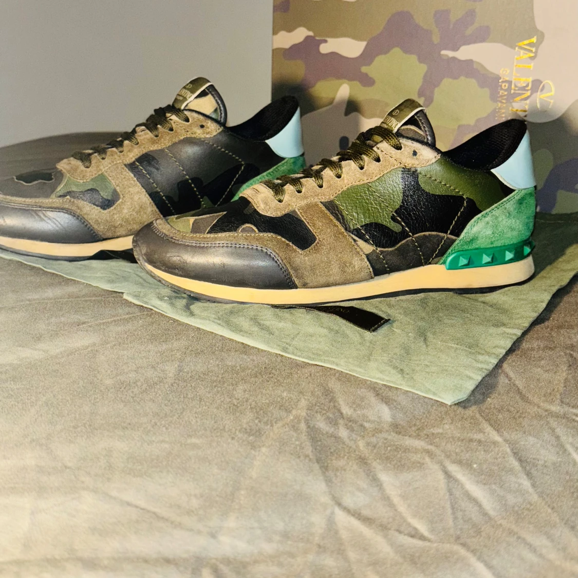 Valentino Rockrunner i camouflage - 1