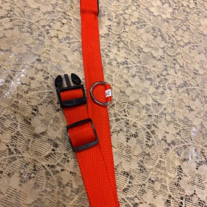 LED Hund Halsband  - Bredd 2.50 cm , 60.00 cm lång    ,                    2st batteri 2032 ingår        105kr/st 
