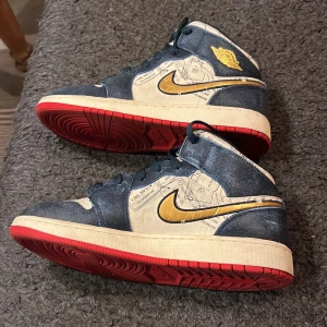Air Jordan’s 1  - Skor har kvitto