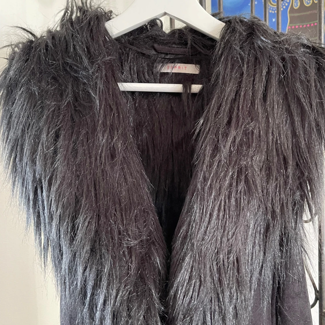 Svart päls väst - 91