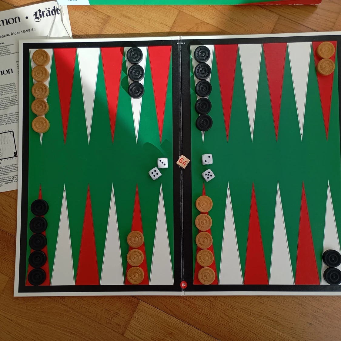 Backgammon. - 90