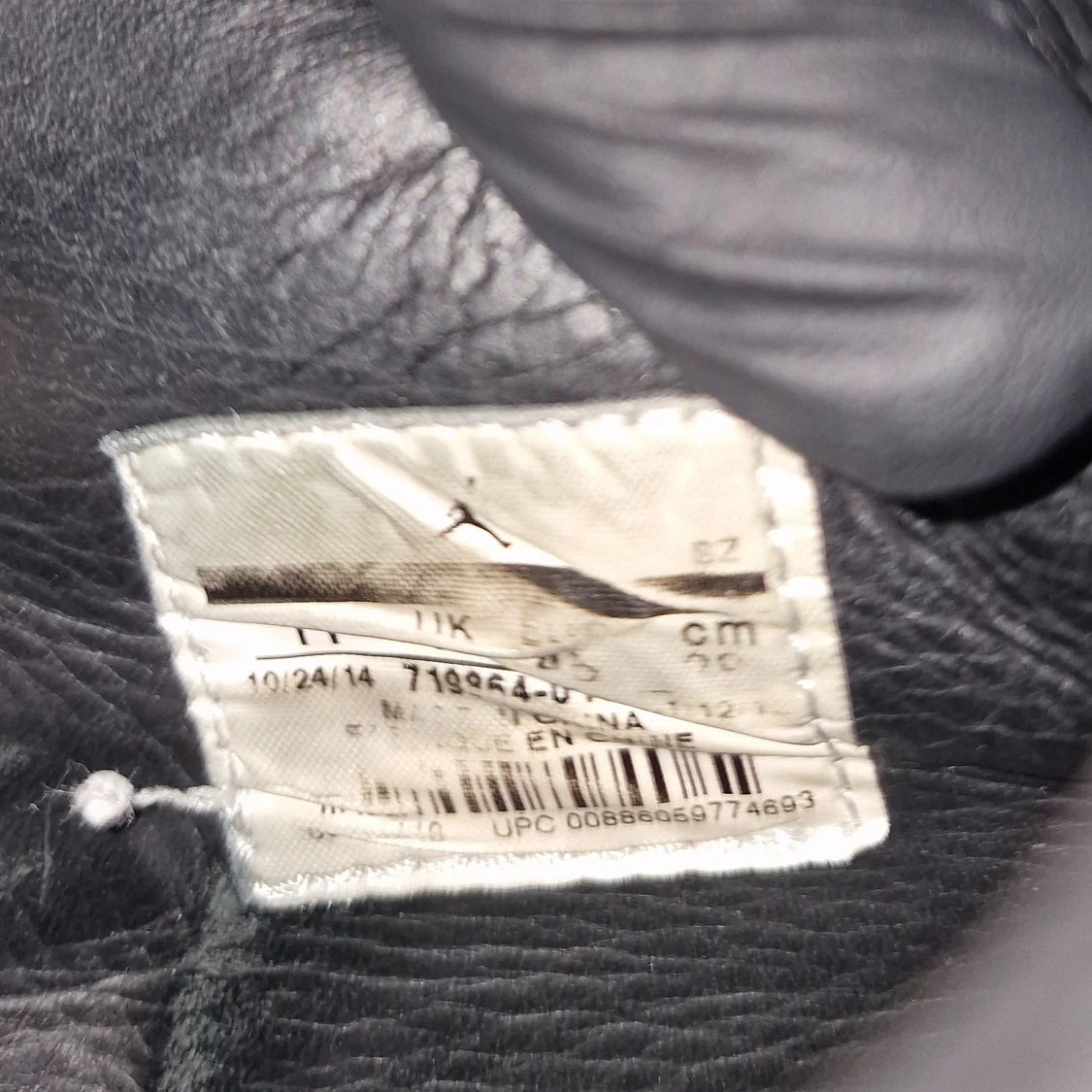 Air Jordan 4 Retro 11Lab4 Black 2015 - 93