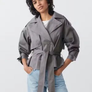 Trenchcoat gina  - Jätte bra skick. Storlek M