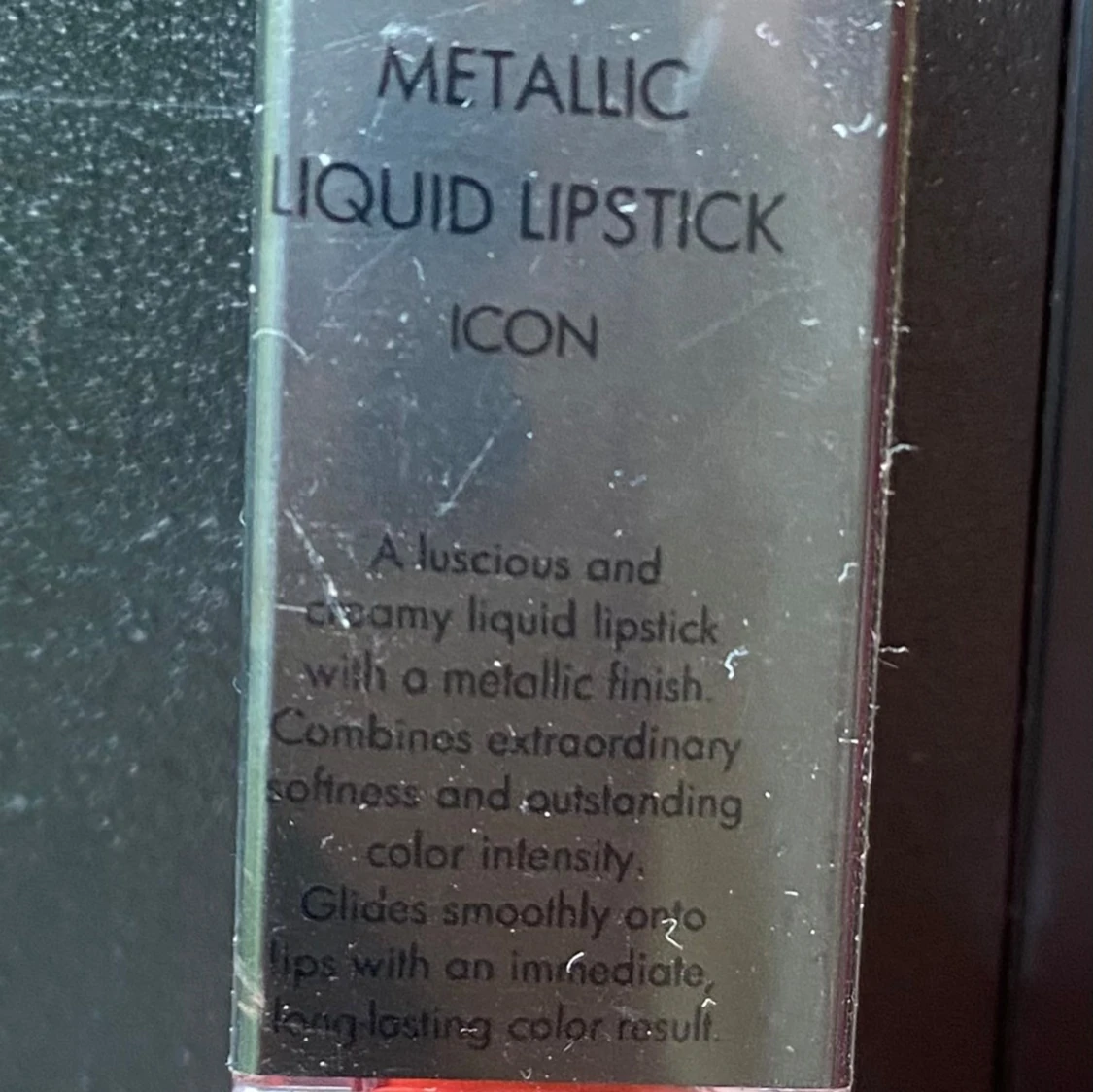 Metallic liquid lipstick Make up store  - 90