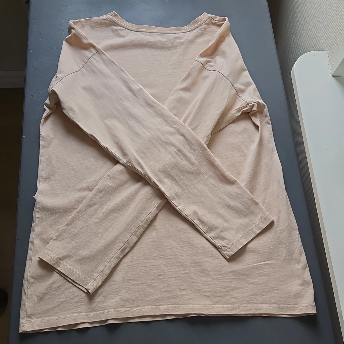 Beige långärmad topp från NA-KD - 91