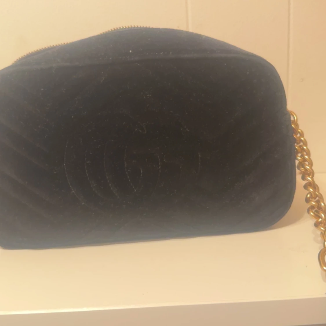 Äkta Gucci väska i velvet  som ny - 92