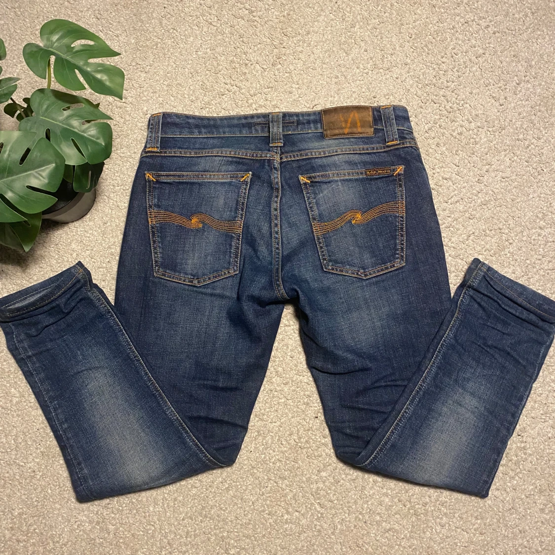 Blå jeans från Nudie Jeans - 1