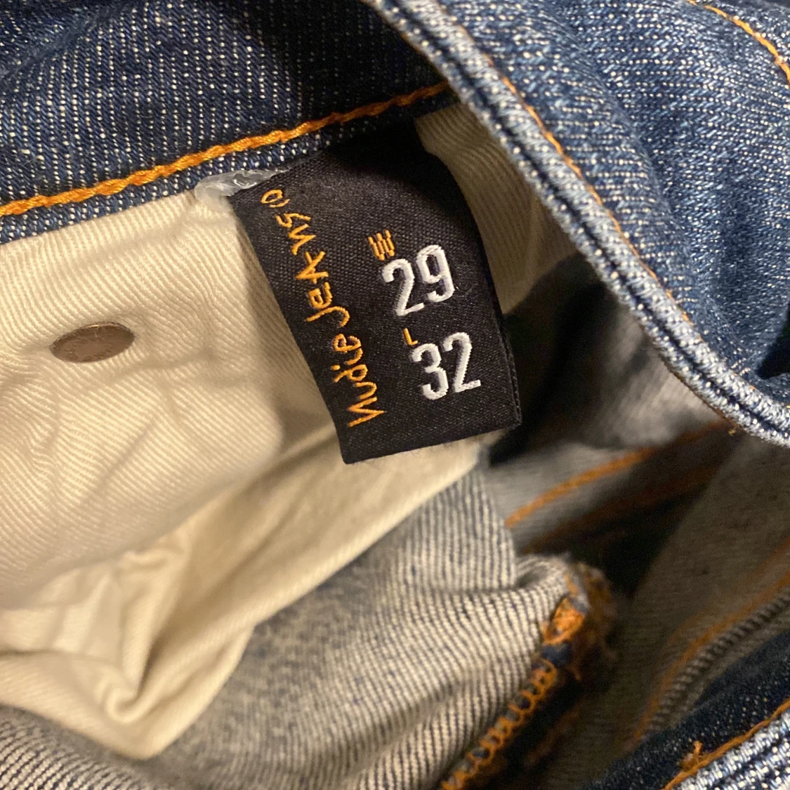 Blå jeans från Nudie Jeans - 2