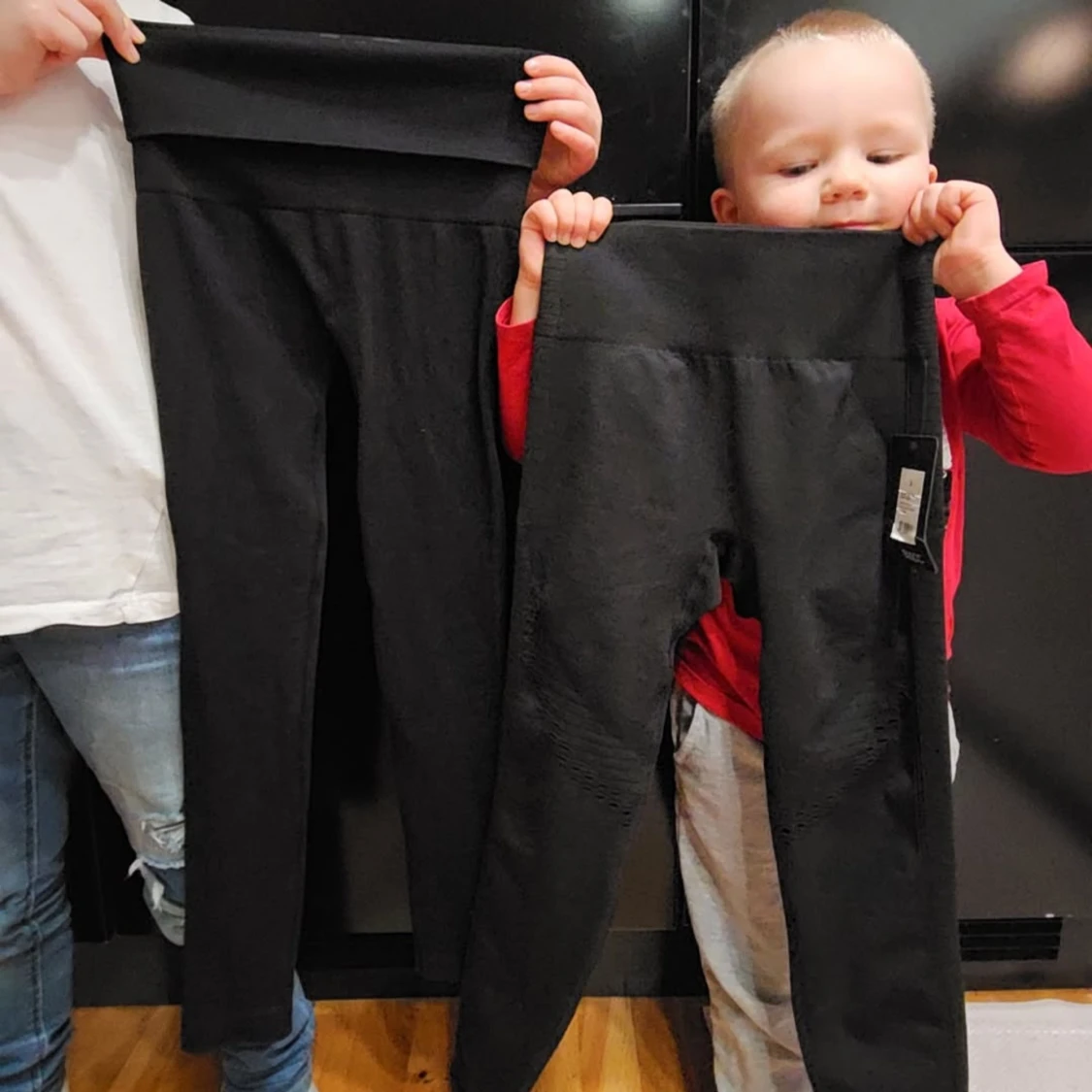 2 tränings tights - 1