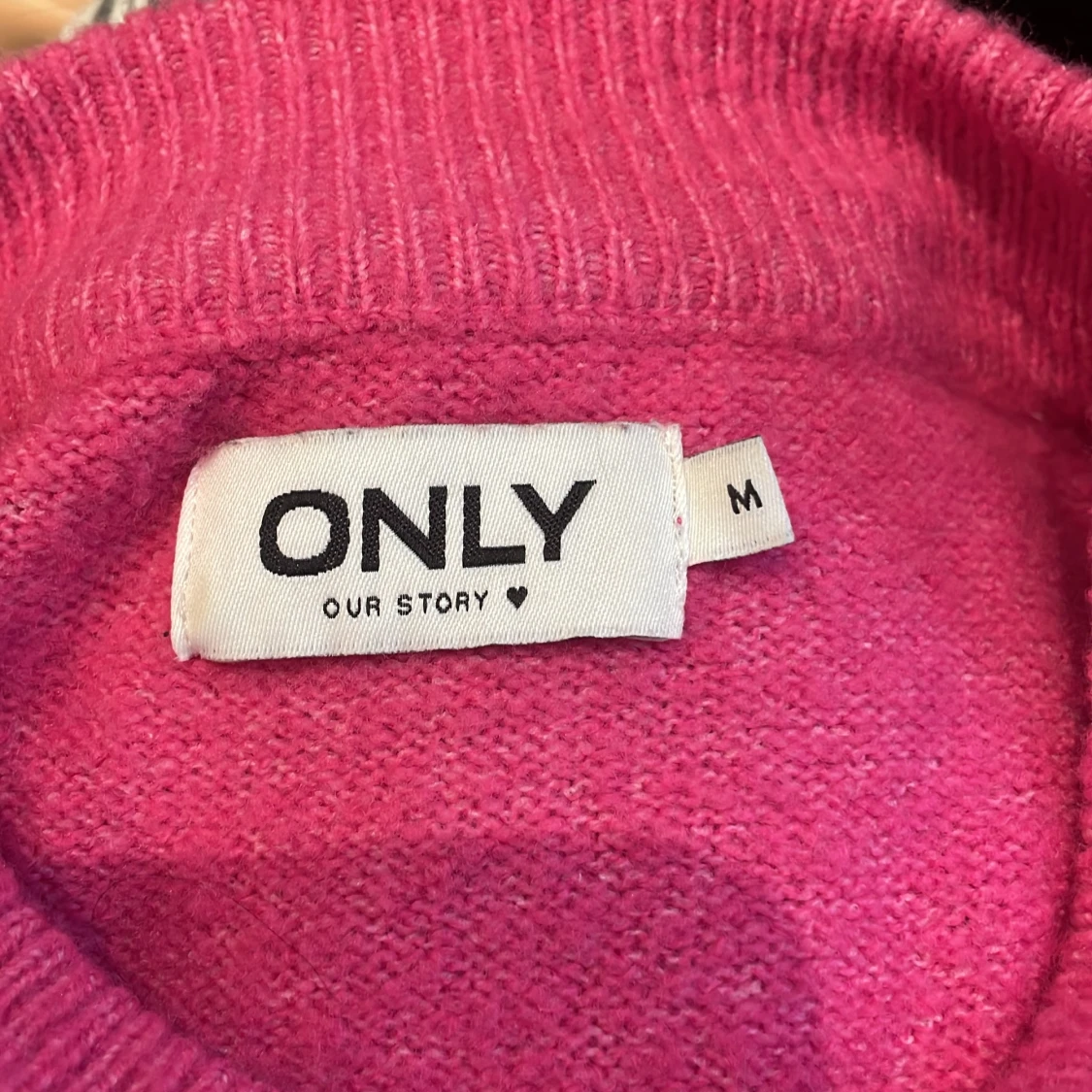 Rosa tröja från ONLY - 2