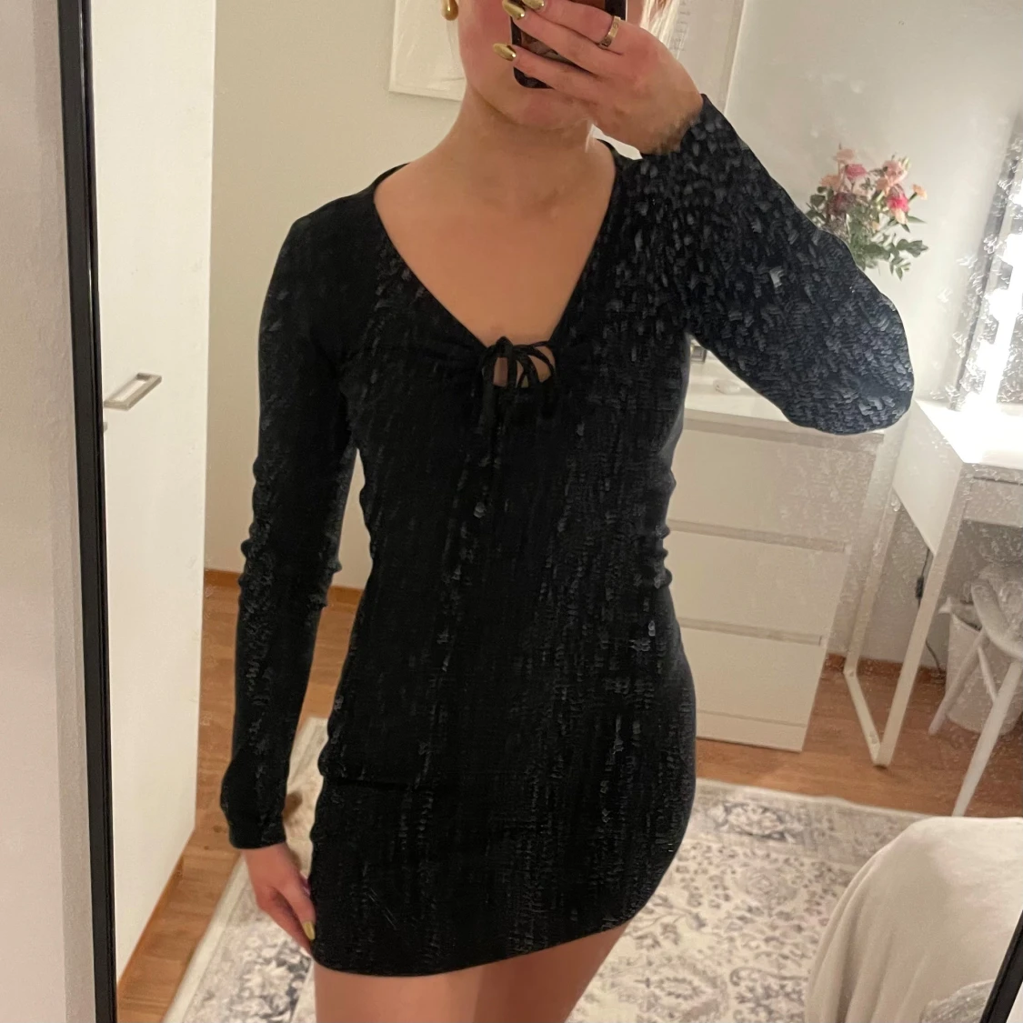 Svart klänning  - 1