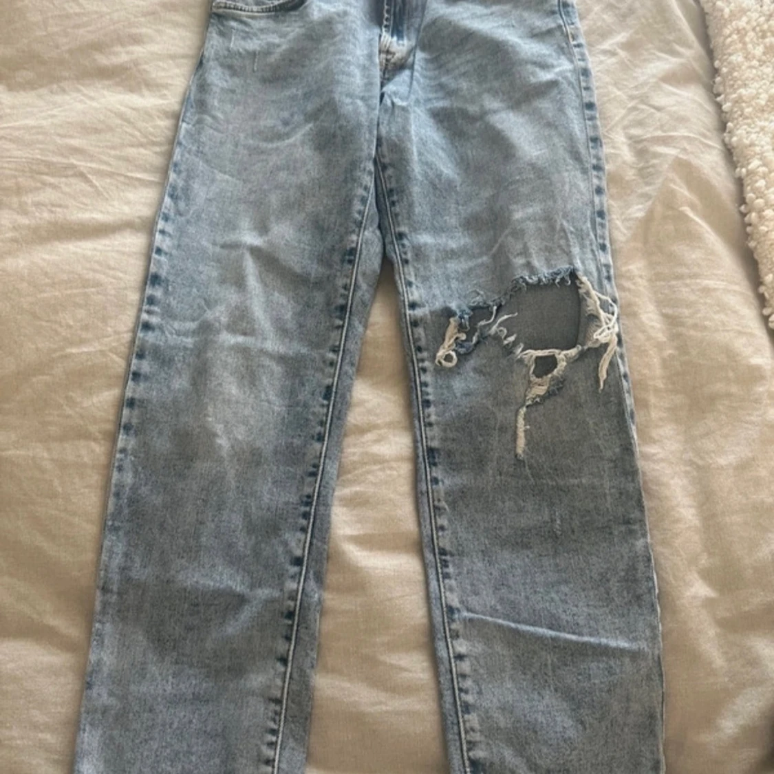 Ljusa jeans från Zara
