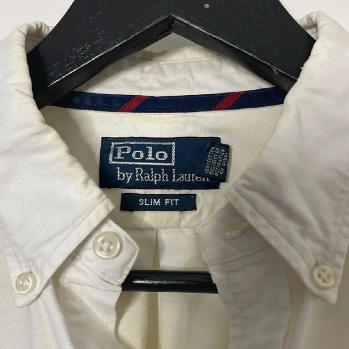 Vit skjorta från Polo Ralph Lauren - 1