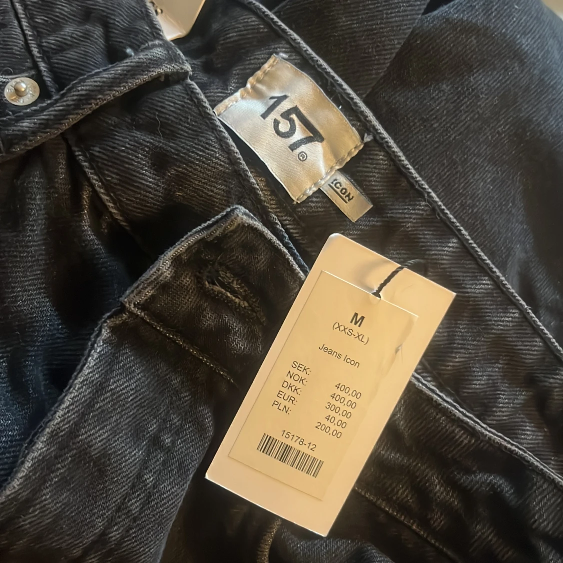 Helt nya icon jeans från 157