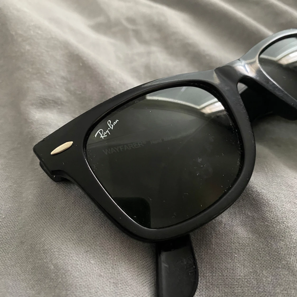 Svarta Wayfarer solglasögon från Ray-Ban - 4