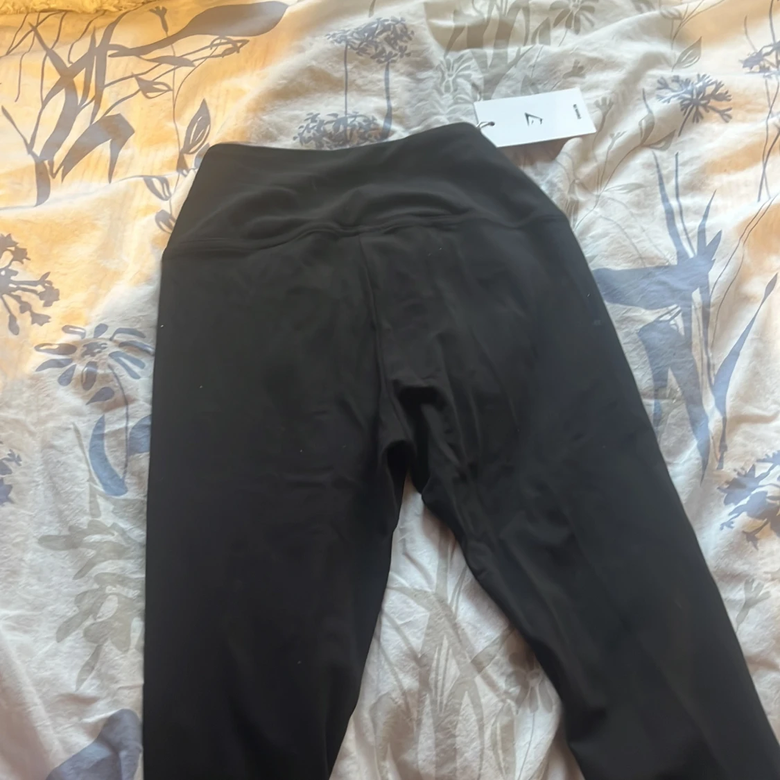 Svarta leggings från Gymshark - 2