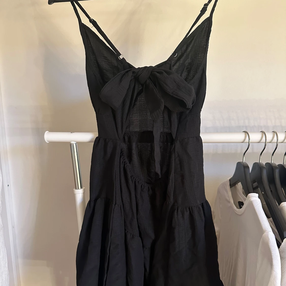 Svart sommarklänning - 1