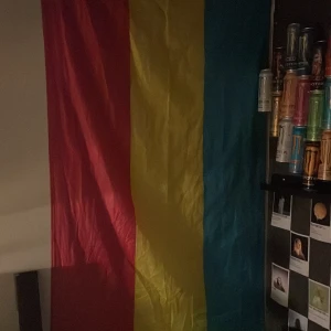 Pan flagga  - Panflagga 150x90cm, köpte för 89kr säljer för 59kr + frakt