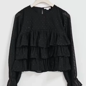 Topp från Gina young  - Super gullig topp från gina med med glitter. Passar bra med jeans funkar både på vardagar och fest. Har inga defekter alls💕