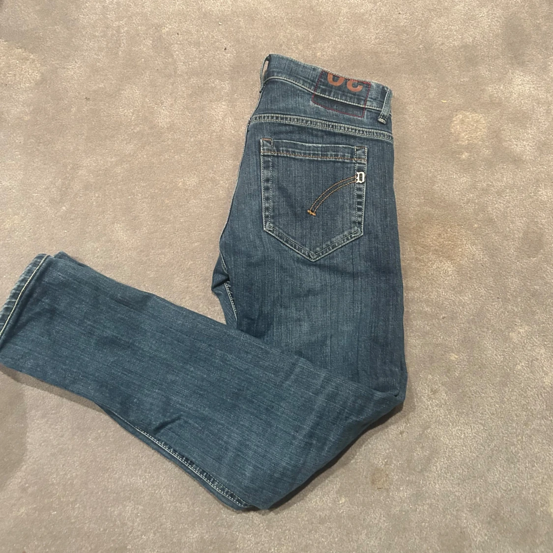 Blå jeans från Dondup - 90