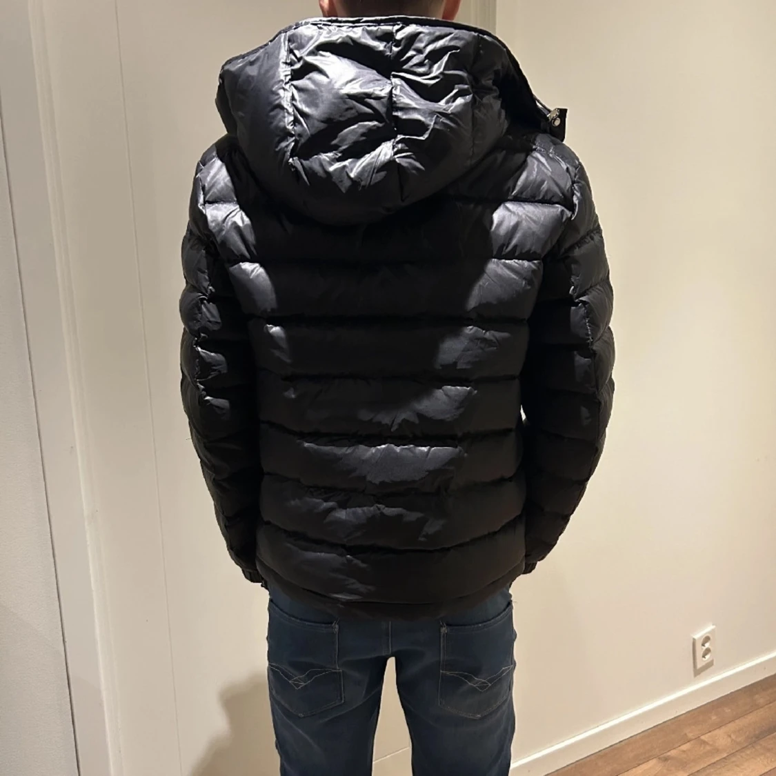 Svart pufferjacka från bvaldi  - 90