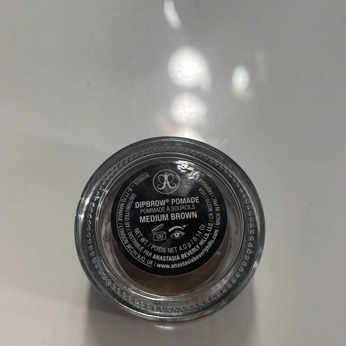 Anastasia Dipbrow Pomade i Medium Brown - 90
