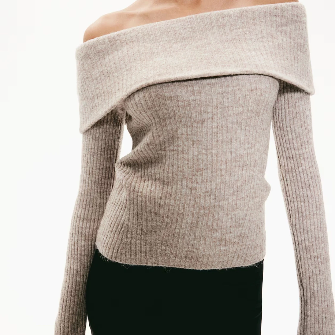 Off shoulder från hm💓❄️