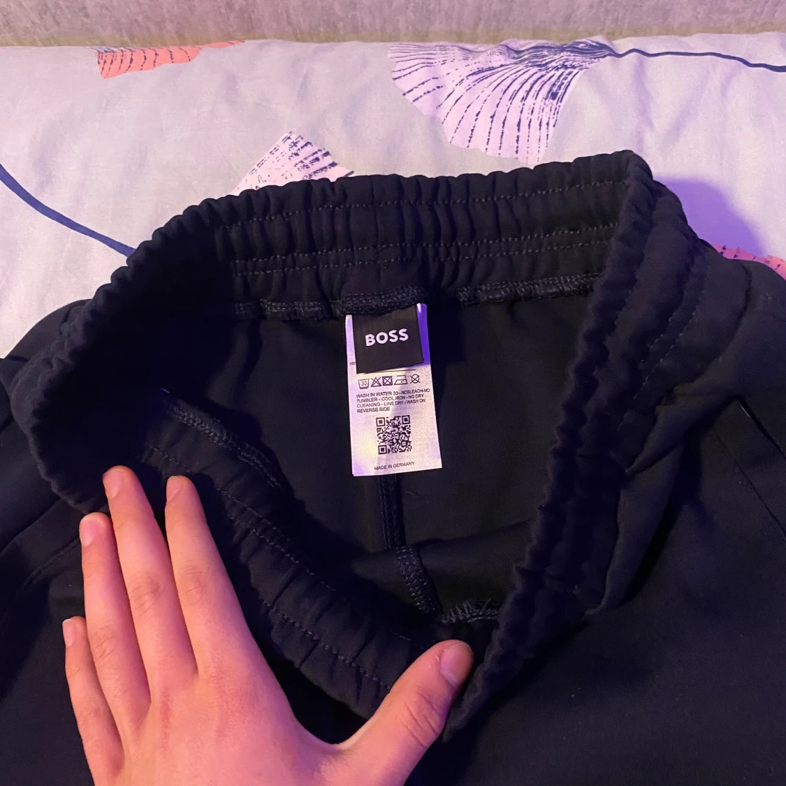  Mörkblå Hugo Boss dress - 91