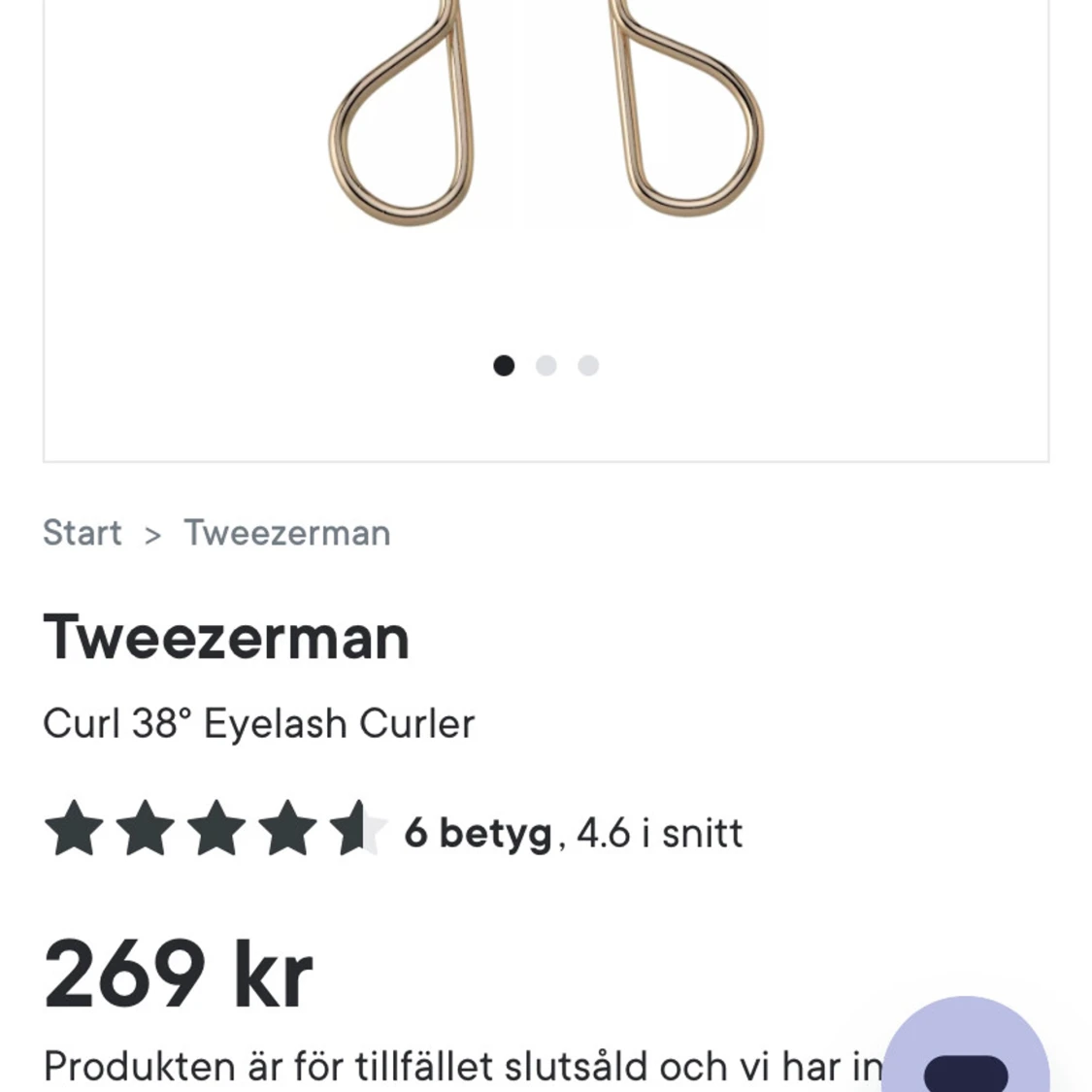 Ögonfransböjare  - 90