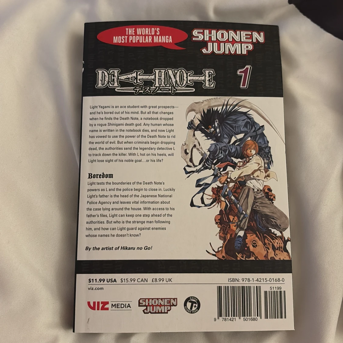 Death Note Volym 1 - 90