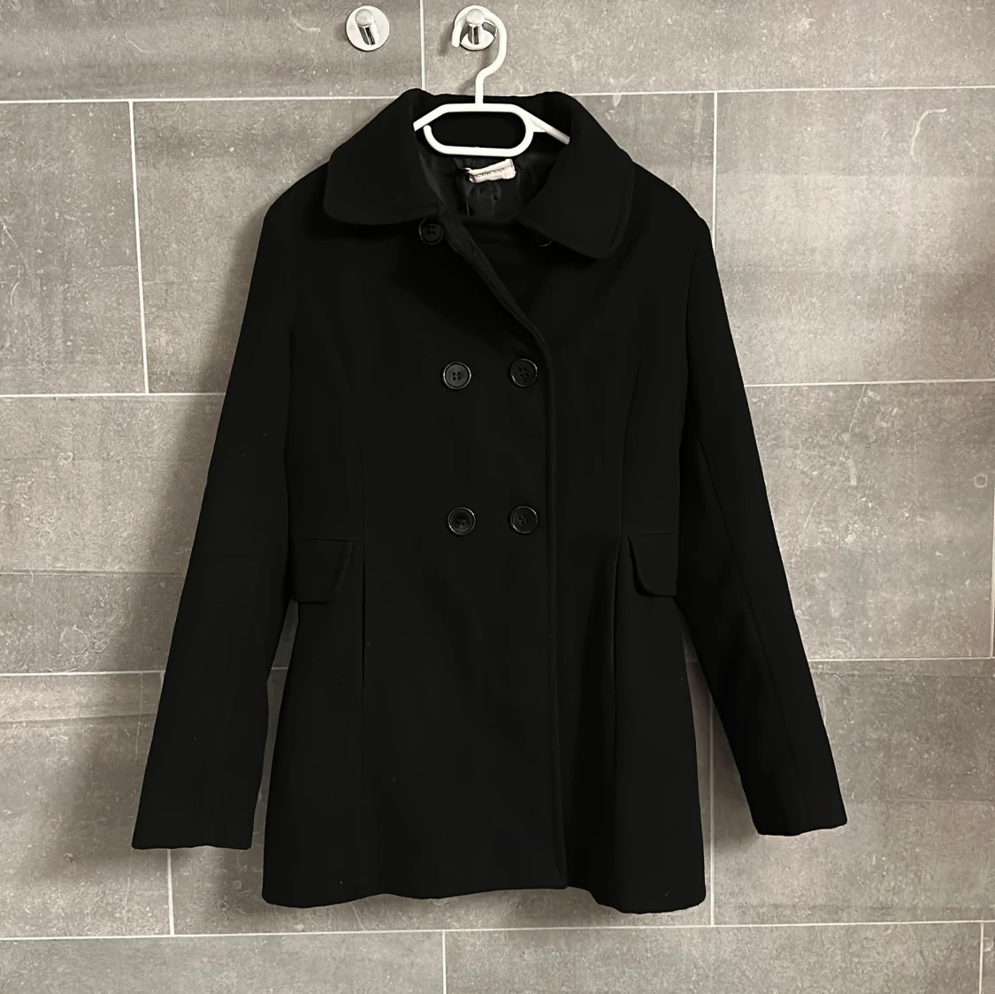 Svart kappa från Class