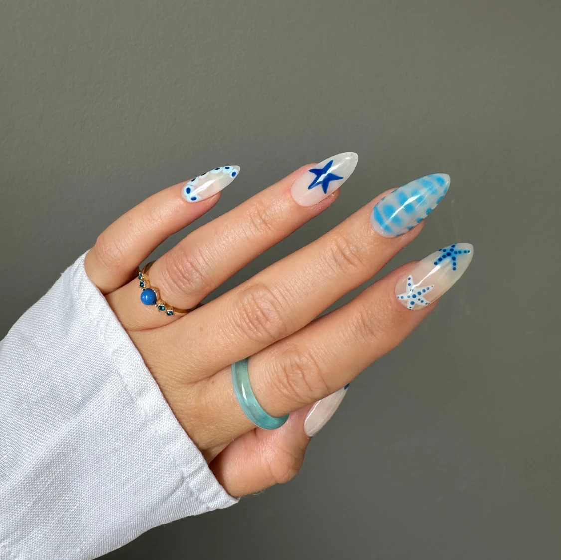 Lösnaglar - custom design - 92