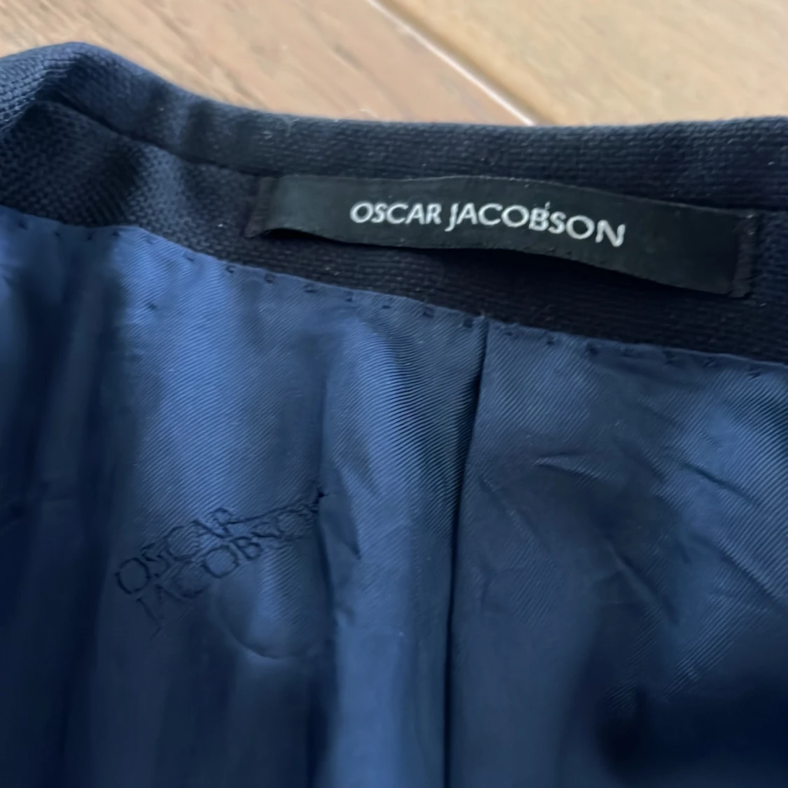 Svart kavaj från Oscar Jacobson - 91