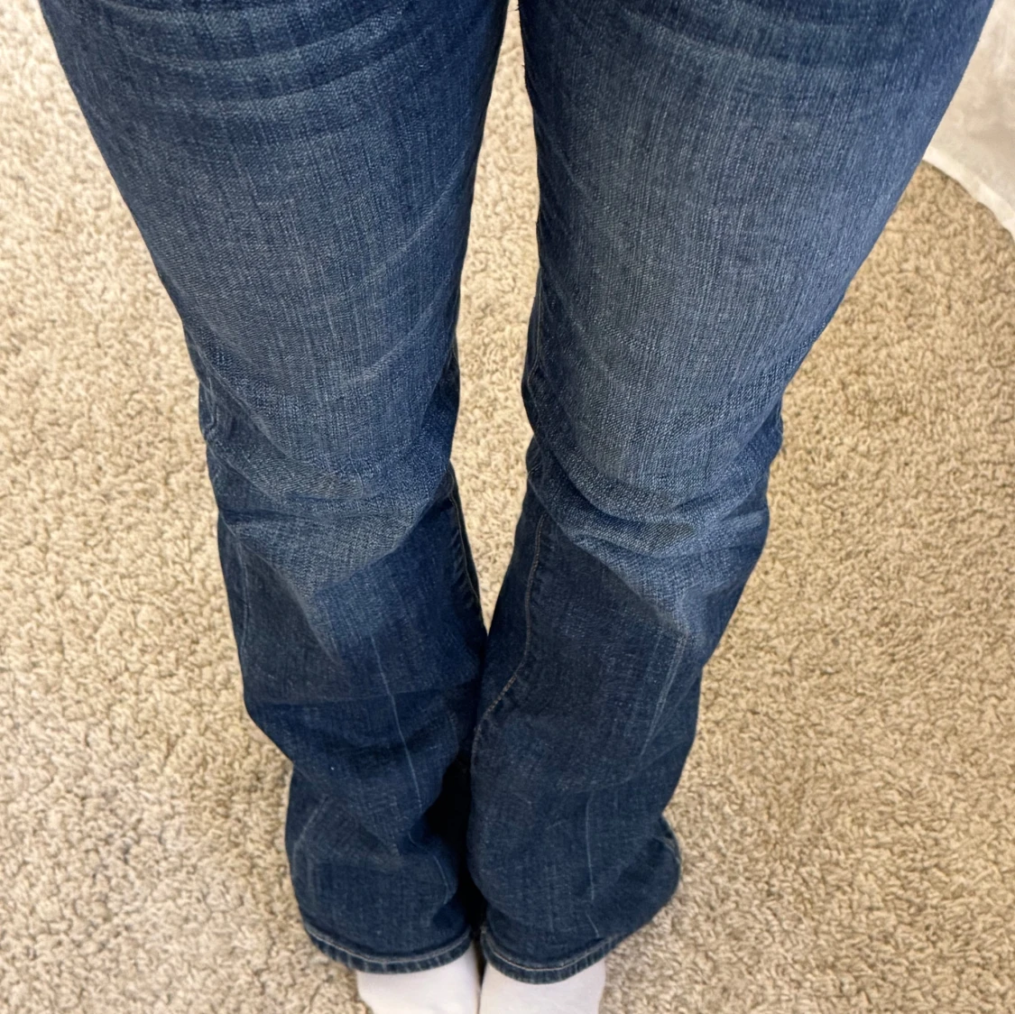 Lågmidjade jeans - 92