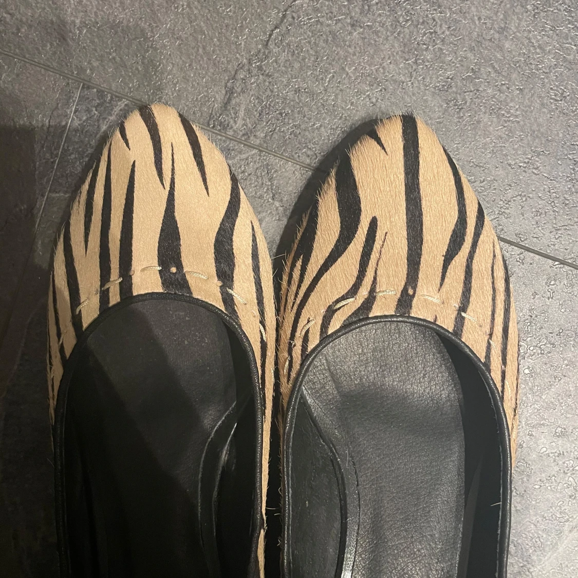 Zebramönstrade skor - 2