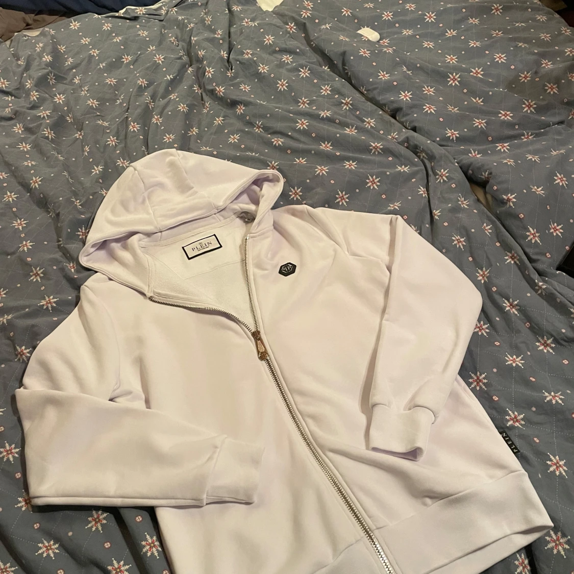 Philip Plein Hoodie Vit