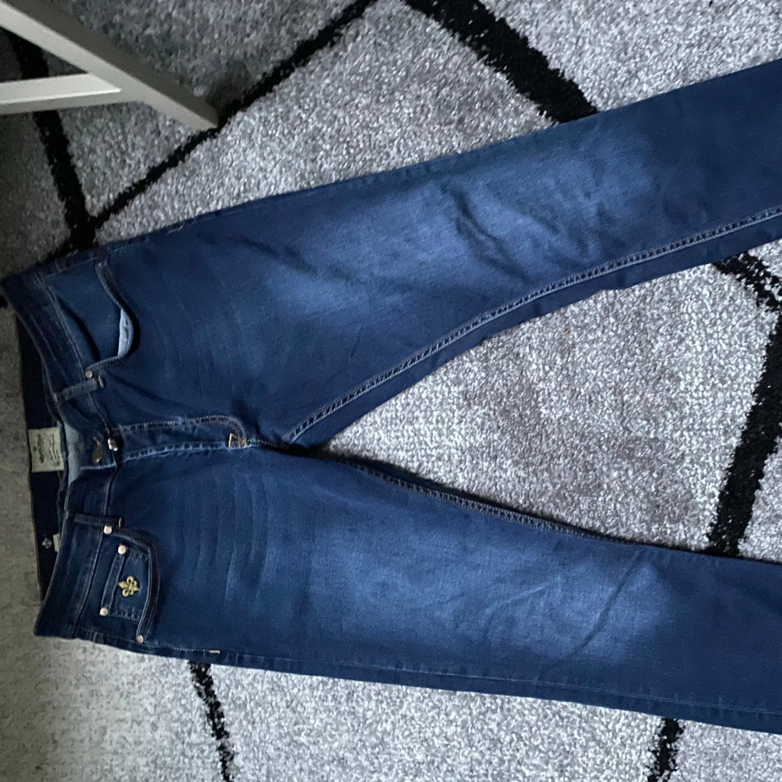 Blå jeans från Morris