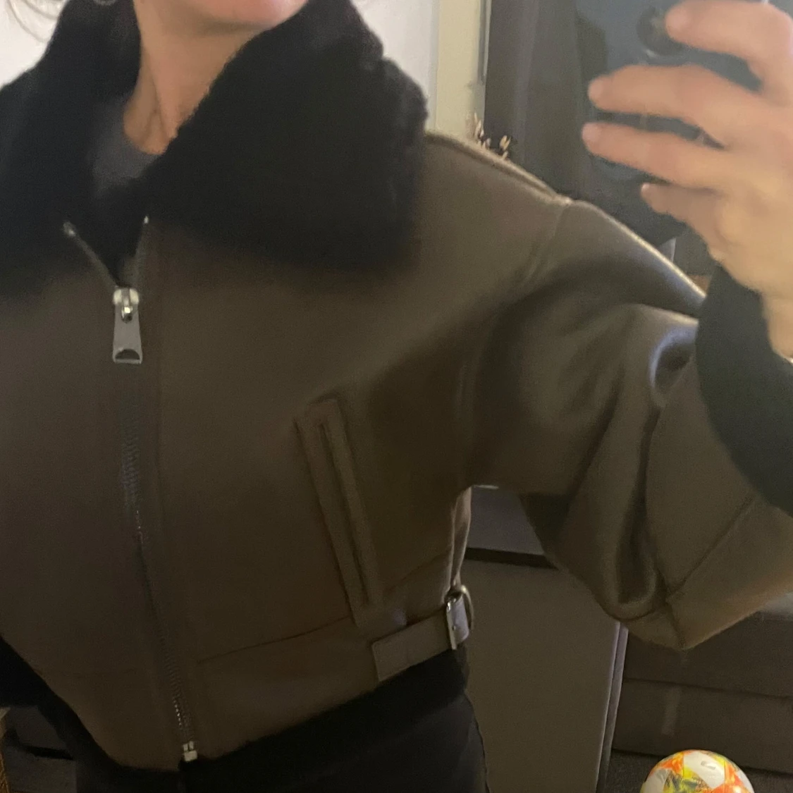 Mango vinterkappa kort xs - 92