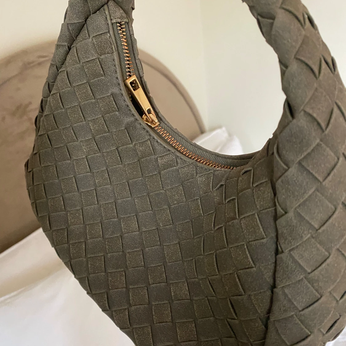 Flätad väska  - 90