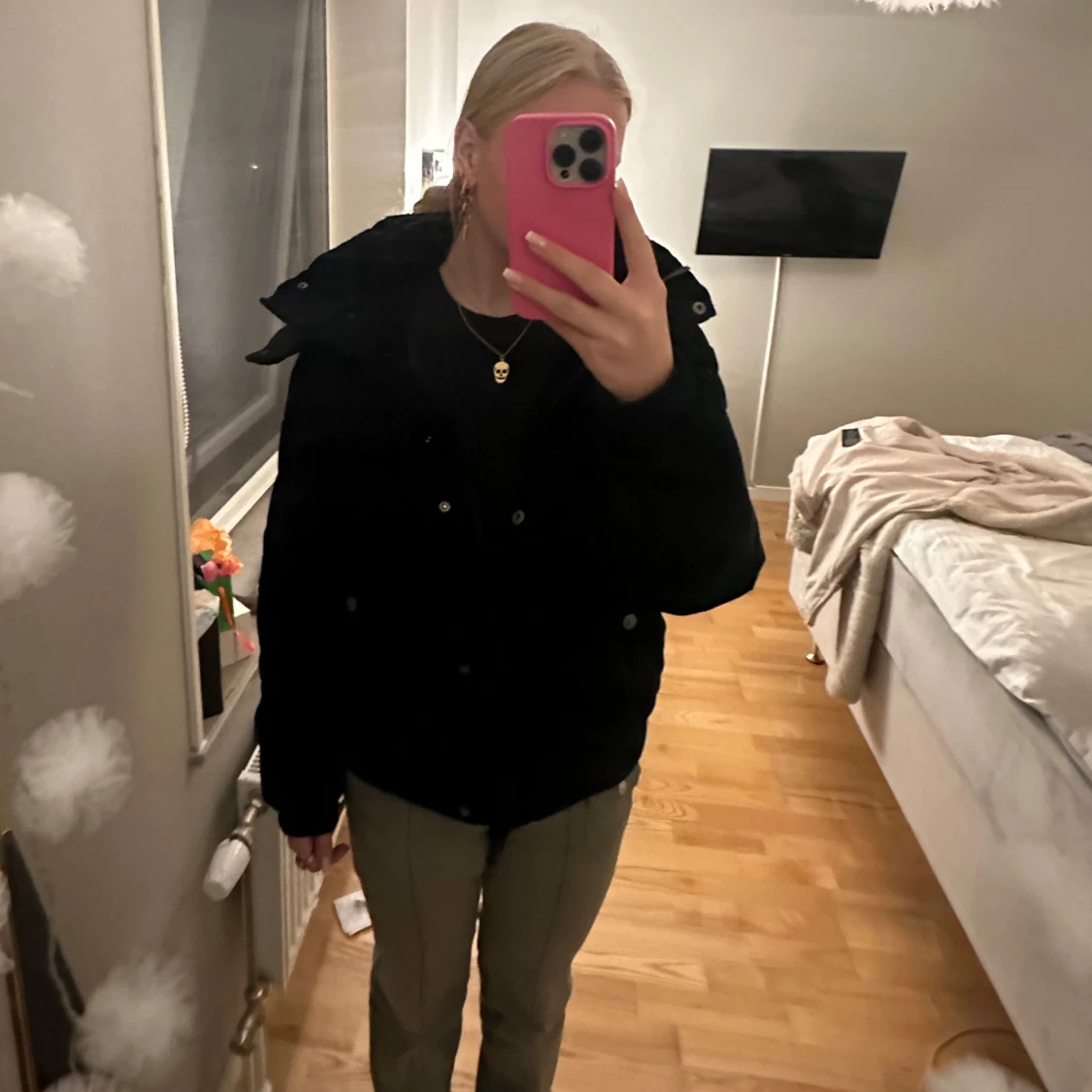 Moncler liknande jacka  - 92