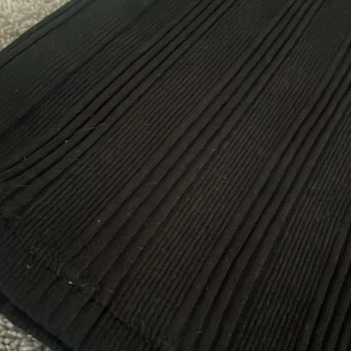 Svart långarmad tröja - 90