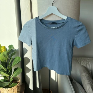Liten Blå T-Shirt - Söt tröja från Zara