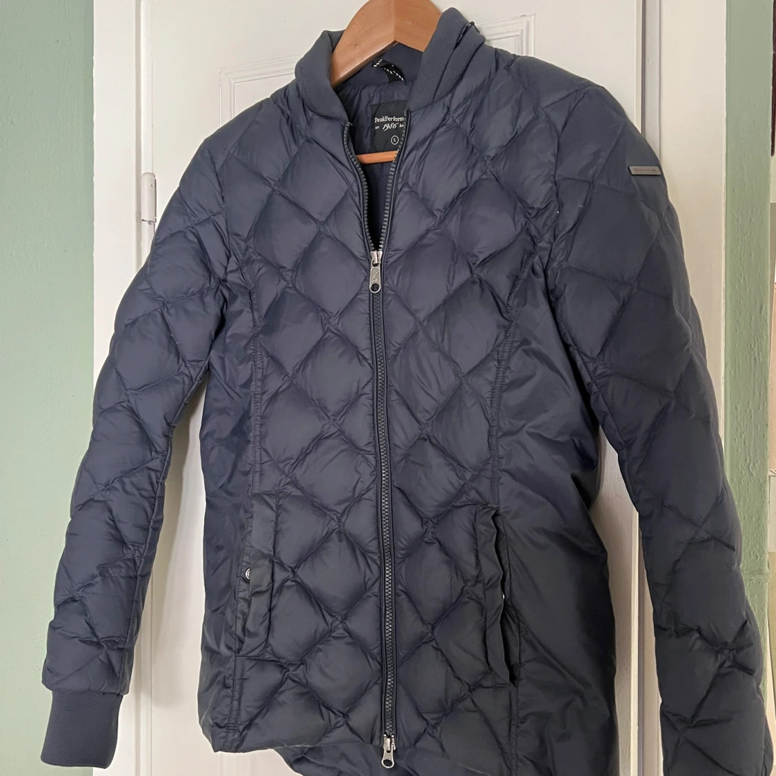 Höstjacka Marinblå Peak Performance  - 93