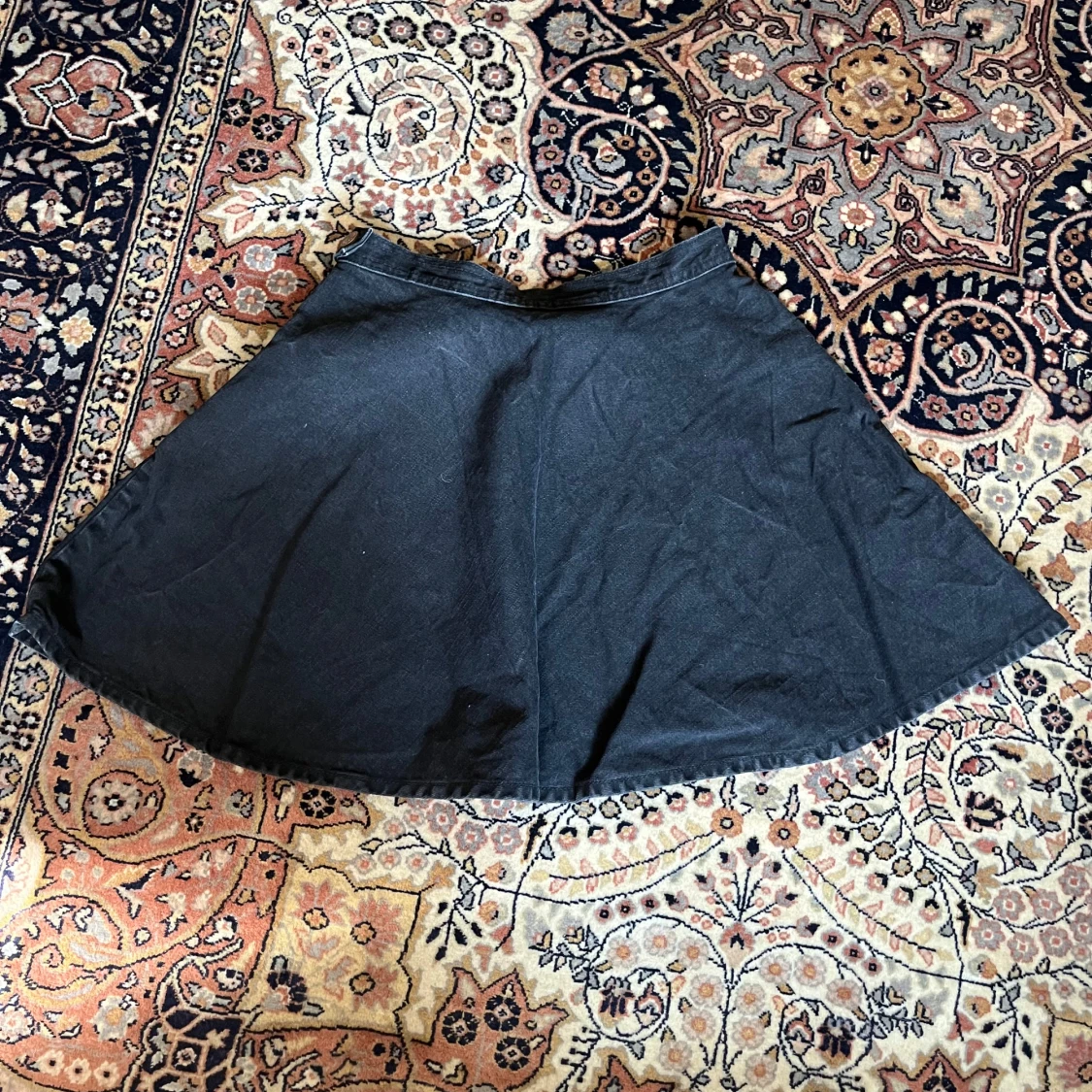 Svart jeanskjol tennis - 90