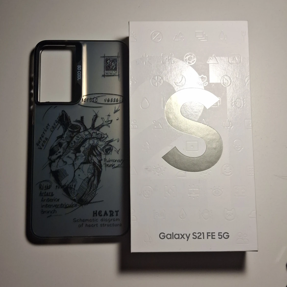 Galaxy S21 FE 5G phone case - 90